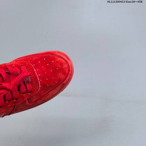 Nike Air Force 1 07 Low All Red EU 36-45 Sneaker - Unisex (BS-60773)