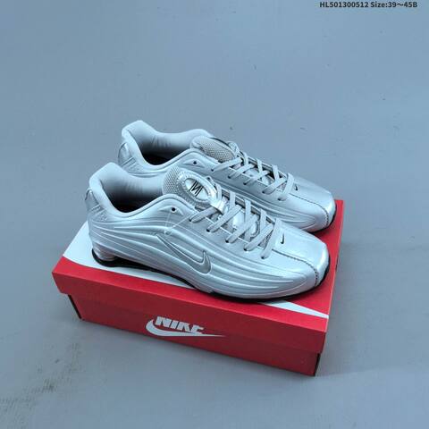 Nike Shox Z HQ7540-001 Black Red Silver EU 39-45 Running Shoe - Unisex (BS-60395)