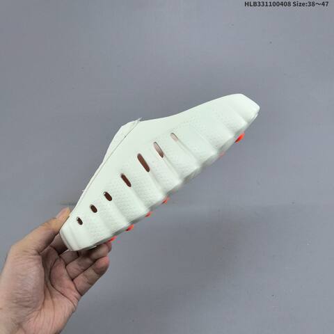 Nike Mind 001 Recovery Slide Off White Light Pink Silver Orange EU 38-47 Slides - Unisex (BS-60902)