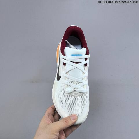 Nike Vomero 18 Sail Brown Burgundy Orange Yellow EU 36-45 Running Shoe - Unisex (BS-61239)