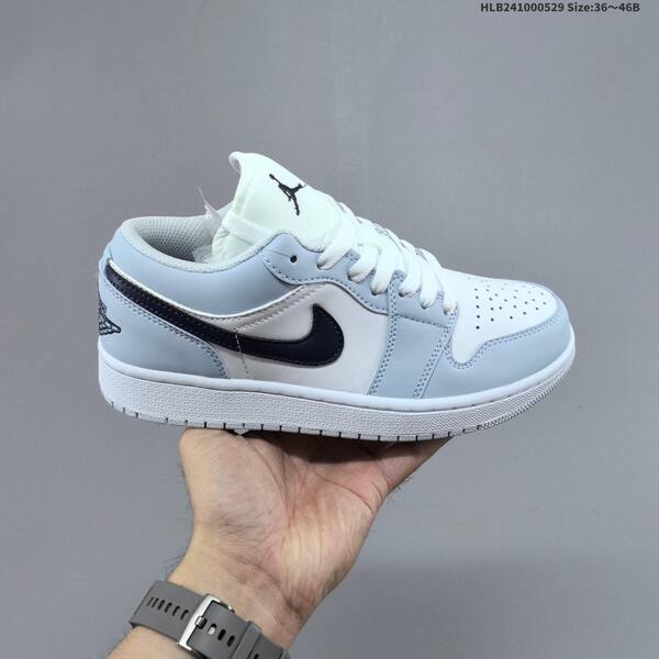 Jordan Air Jordan 1 Low navy blue / white / light blue / red 36-46 lifestyle