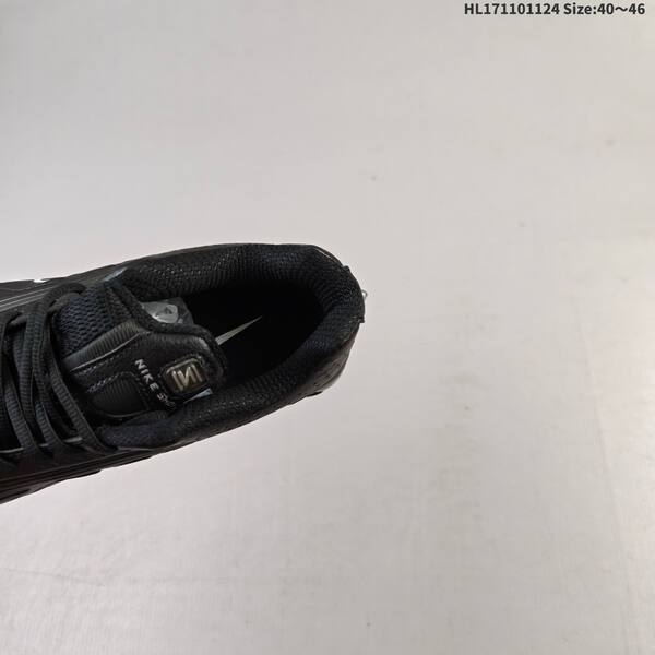 Nike Shox R4 HJ7303-445 black silver white EU 40-46 running shoe