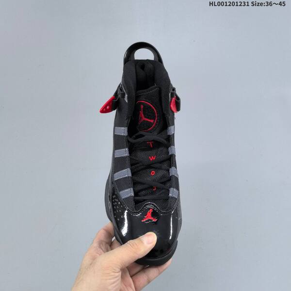 Jordan Air Jordan 6 Rings black/grey/red EU 36-45 basketball