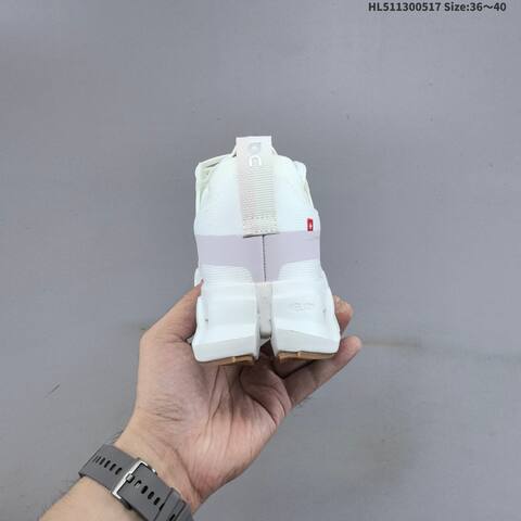 On Cloudswift 4 White Light Purple Gum EU 36-40 Running Shoe Running Sneakers - Unisex (BS-69549)