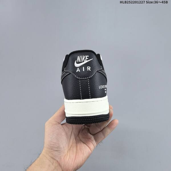 Nike Air Force 1 07 Low off white black dark gray EU 36-45 sneaker