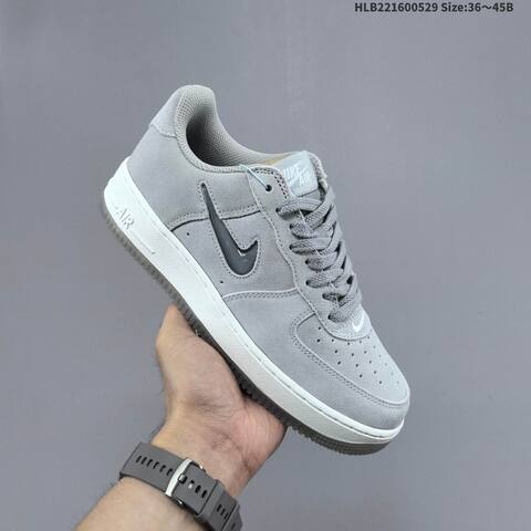 Nike Air Force 1 07 DV0785-003 Light Grey Dark Grey White EU 36-45 Sneaker - Unisex (BS-60067)