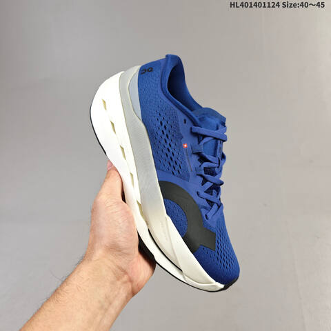 On Cloudboom Max Pink White Yellow Black EU 36-40 Running Shoe Running Sneakers - Unisex (BS-69776)