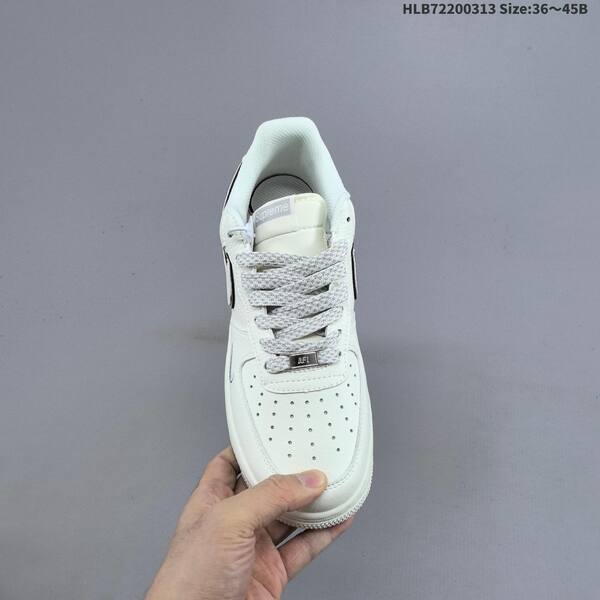 Nike Air Force 1 Low Supreme off white light grey EU 36-45 sneaker