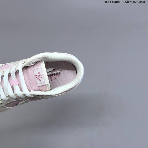 Nike Dunk Low light pink cream white burgundy light blue EU 36-45 skate shoe
