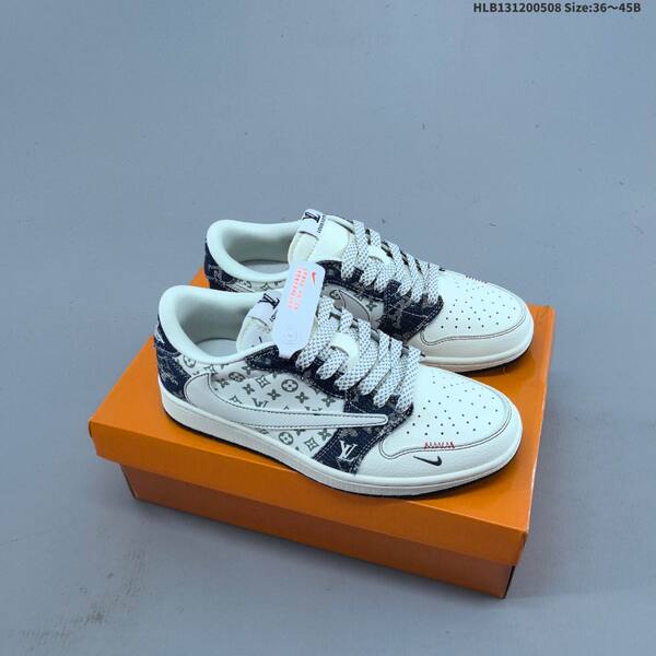 Jordan Air Jordan 1 Low White/Navy/Blue/Black EU 36-45 casual