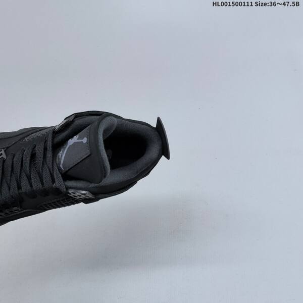Jordan Air Jordan 4 Retro Black Cat / triple black EU 36-47.5 basketball