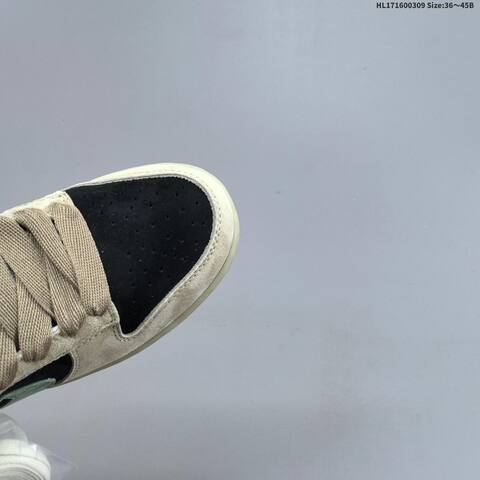 Nike SB Dunk Low Beige Black Green Gum EU 36-45 Skate Shoe - Unisex (BS-61410)