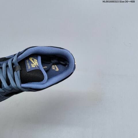 Nike SB Dunk Low Navy Blue Black Light Blue Olive Green EU 36-46 Skate Shoe - Unisex (BS-61302)