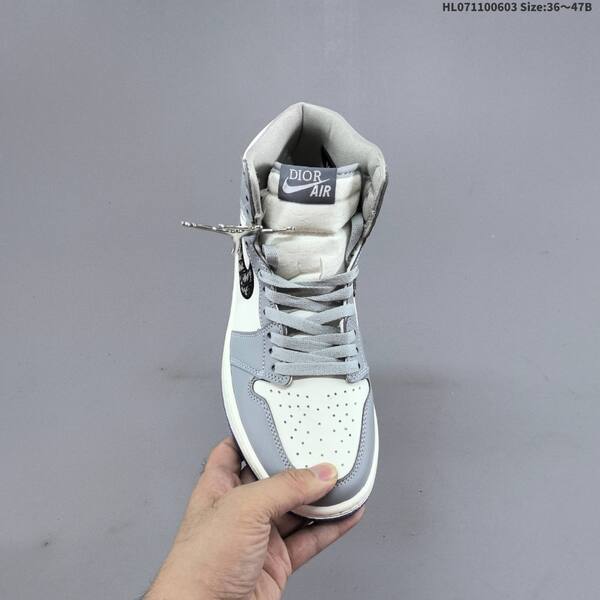 Jordan Air Jordan 1 High Dior White/Grey EU 36-47 basketball