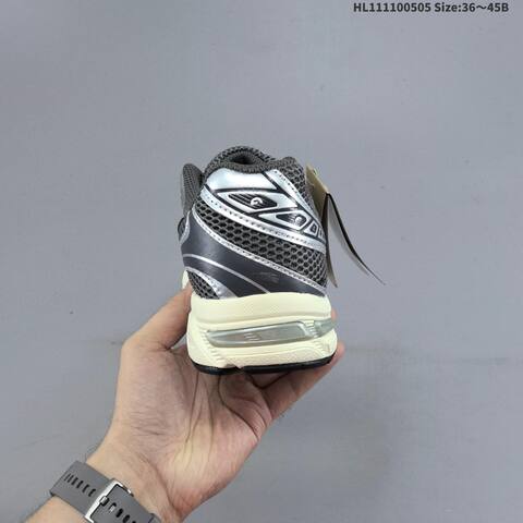ASICS GEL-1130 Dark Grey Silver Cream Black EU 36-45 Running Shoe Running Sneakers - Unisex (BS-68858)