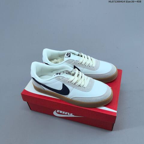Nike Killshot 2 White Black Gum Light Brown EU 36-45 Skate Shoe - Unisex (BS-60750)