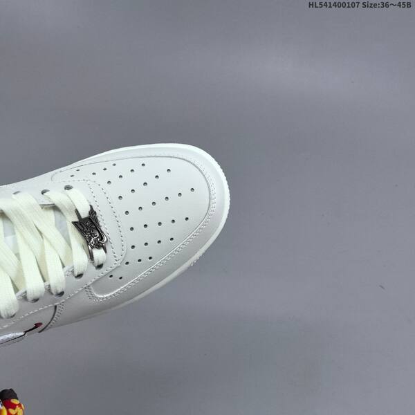 Nike Air Force 1 07 Low off white sail burgundy EU 36-45 sneaker