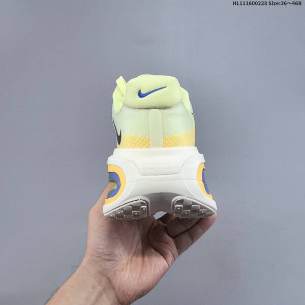 Nike Air Zoom Vomero Premium pale yellow cream navy purple green EU 36-46 running shoe