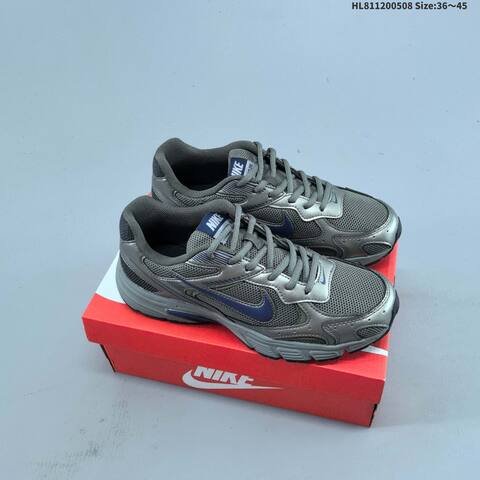 Nike Zoom Vomero White Black Silver EU 36-45 Running Shoe - Unisex (BS-60450)