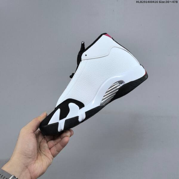 Jordan Air Jordan 14 Retro Bred / White Black Red EU 36-47 basketball
