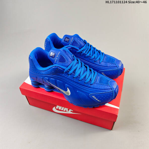 NIKE SHOX R4 HJ7303-445 ID HL171101124 Size 40 46 lifestyle