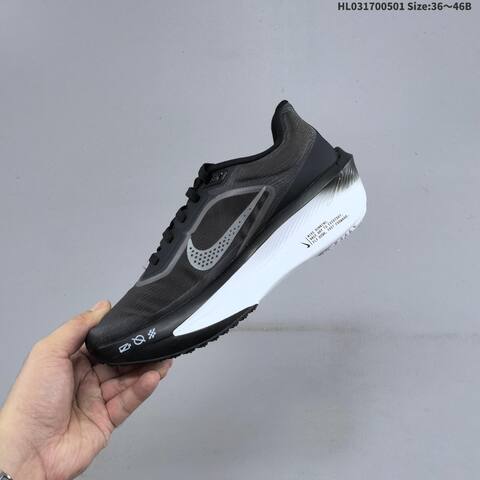 Nike Zoom Fly 6 Black White Grey Red EU 36-46 Running Shoe - Unisex (BS-60554)