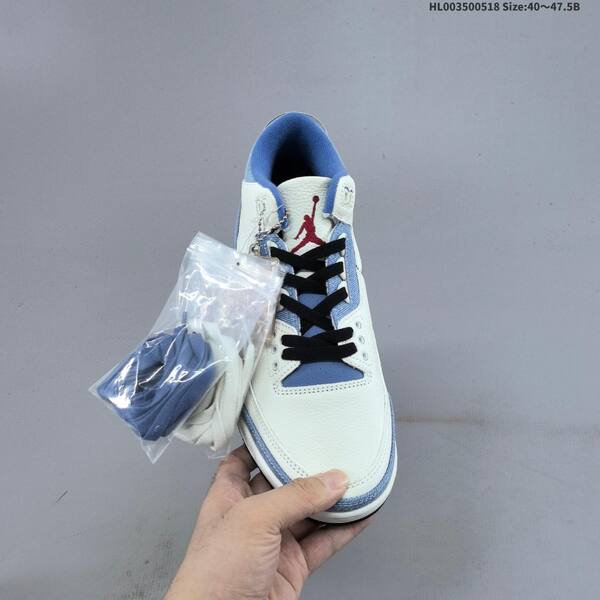 Jordan Air Jordan 3 white/light blue/navy EU 40-47.5 basketball
