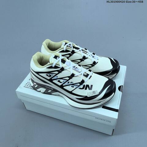 Other MM6 x SALOMON XT-MM6 Salomon Logo MM6 XT-M 1 1 Replica High-end Men s And Women s Fashion Sports Running And Basketball Shoes Up To 95 Off Retail During The Current Promotion Casual Lifestyle Sneakers (BS-68600)