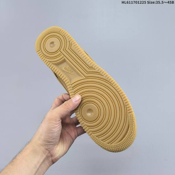 Nike Air Force 1 Low CJ9179-200 wheat tan gum brown EU 35 5-45 sneaker