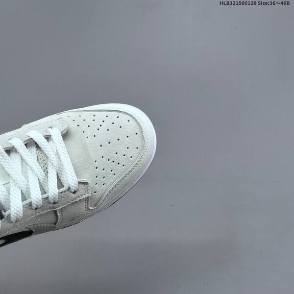 Nike SB Dunk Low Retro ZoomAir light grey black white EU 36-46 skate shoe