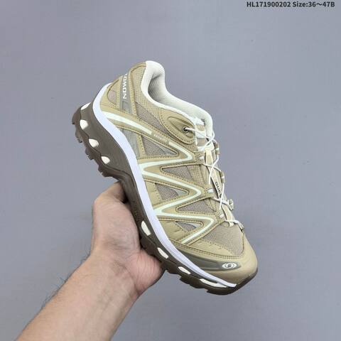 Other Salomon XT-Quest ADV Beige 417590-32 SENSIFIT AAA Quality Replica High-end Men s And Women s Fashion Sports Running And Basketball Shoes Up To 95 Off Retail During The Current Promotion Casual Lifestyle Sneakers (BS-68646)