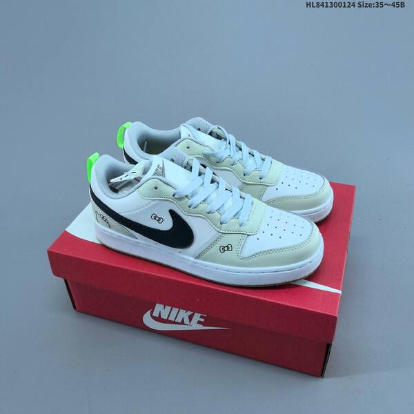 Nike Court Borough Low 2 white blue EU 35-45 skate shoe