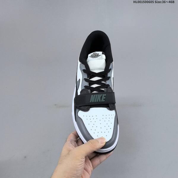 Nike Air Jordan Legacy 312 Low white/black/gray/oxidized green 36~46B casual