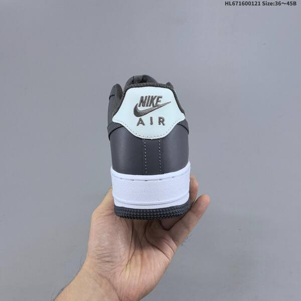 Nike Air Force 1 Low dark grey white black EU 36-45 sneaker