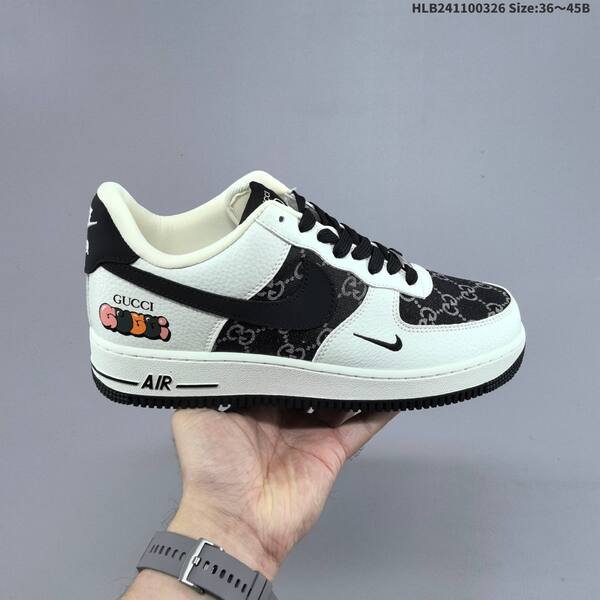 Nike Air Force 1 07 Low off white red blue black EU 36-45 sneaker