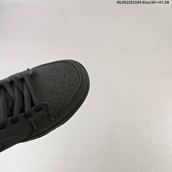 Nike SB Dunk Low Pro black red white EU 36-47 5 skate shoe