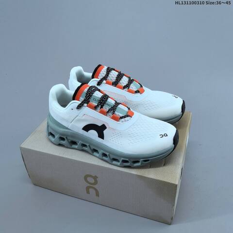 On Cloudmonster Void Black EU 36-45 Running Shoe Running Sneakers - Unisex (BS-69687)