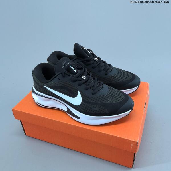 Nike Journey Run 2 white black pink orange EU 36-45 running shoe