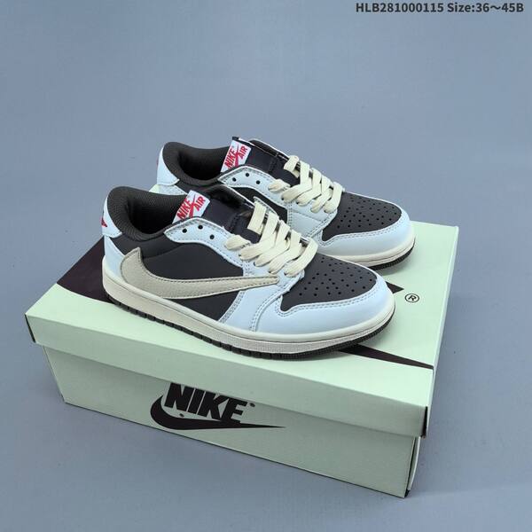 Nike Air Jordan 1 Low OG SP black/blue EU 36-45 casual