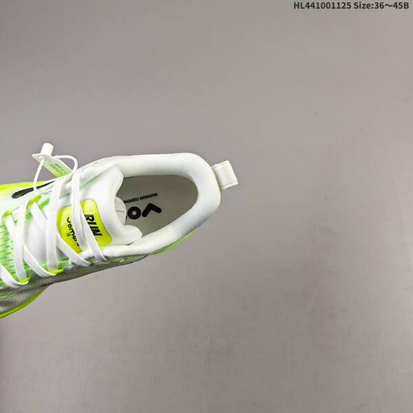 Nike Vomero 18 white neon volt black EU 36-45 running shoe