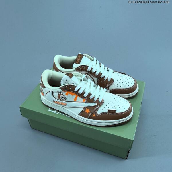 Jordan Air Jordan 1 Low x Travis Scott white/black EU 36-45 casual