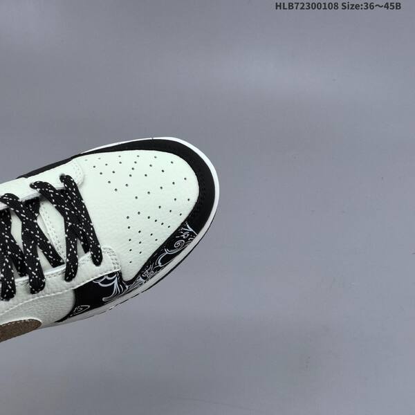 Nike Dunk Low white black red gold EU 36-45 skate shoe