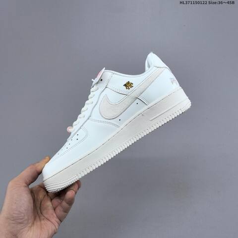 Nike Air Force 1 07 Low Join Forces IQ1143 100 Off White Light Beige Red Yellow EU 36 45 Sneaker EU 36-45 - Unisex (BS-61826)