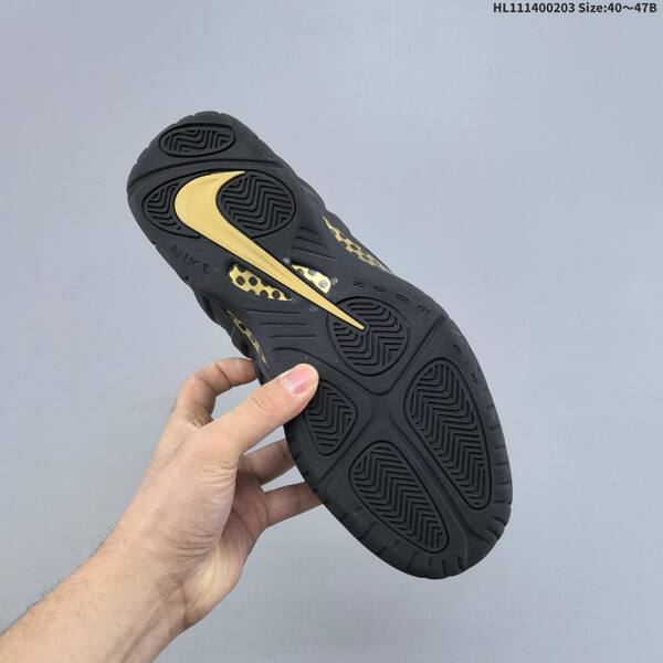Nike Air Foamposite One black metallic gold EU 40-47 basketball shoe