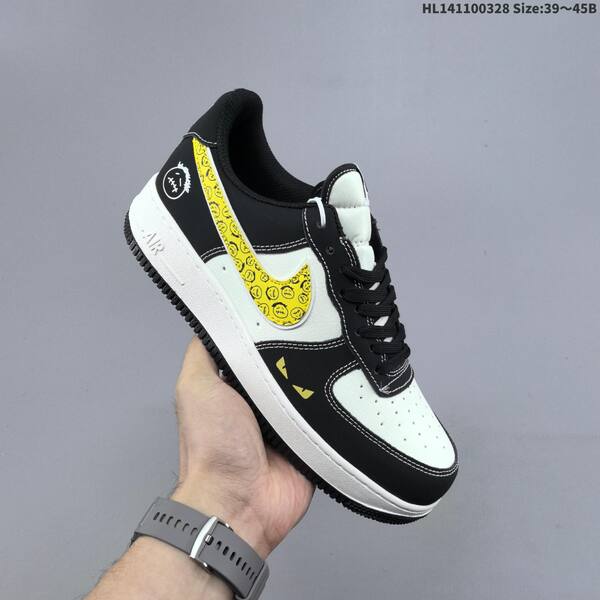Nike Air Force 1 07 Off White Red Gold Black White Yellow EU 36 45 sneaker EU 36-45