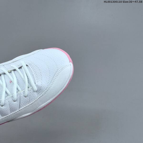 Jordan Air Jordan 12 Retro white/pink 36~47.5 basketball