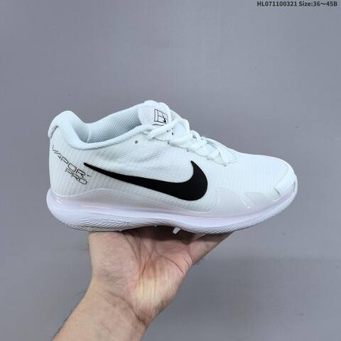 Nike Zoom Vapor Pro HC White Navy Black White Gum EU 36-45 Tennis Shoe - Unisex (BS-61227)