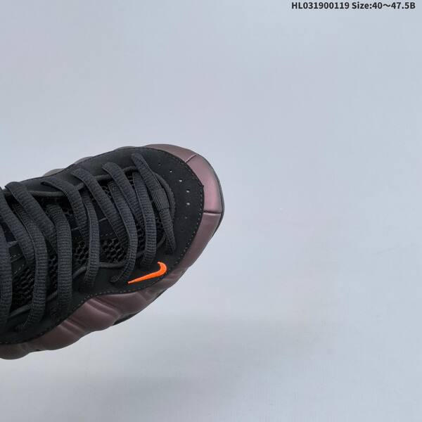 Nike Air Foamposite Pro metallic purple black orange EU 40-47 5 basketball shoe