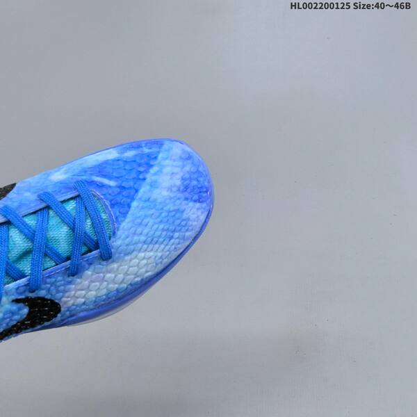 Nike Zoom Kobe 6 Protro blue light blue black red EU 40-46 basketball shoe