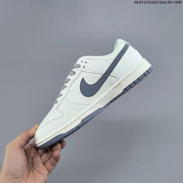 Nike SB Dunk Low off white red grey EU 36-45 skate shoe